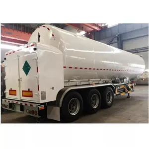 Ln2 Lco2 Lpg tanque de transporte estación de llenado cisterna para camión líquido criogénico Co2 Gas almacenamiento recipiente a presión