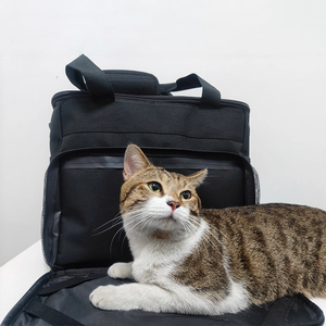 Borsa Portatile <span class=keywords><strong>per</strong></span> Cani e <span class=keywords><strong>Gatti</strong></span> con Contenitore <span class=keywords><strong>per</strong></span> Cibo e Snack, Ciotola e Contenitori <span class=keywords><strong>per</strong></span> Alimenti <span class=keywords><strong>per</strong></span> Viaggi di Fine Settimana - Product Image 2