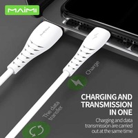 Cable USB al por Mayor para Android, Cable de Datos Micro USB Tipo C de Carga Rápida, 1m 2m, Material PVC, Cable Cargador para Teléfonos Inteligentes