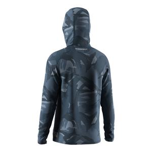 Vente Flash : T-shirt de Performance à Manches Longues pour Homme, Séchage Rapide, Protection UPF 50+, Design Sublimation, avec Capuche, Idéal pour la Pêche - Product Image 4