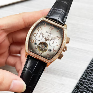 Reloj Mecánico Automático Deportivo de Lujo de Alta Gama, Original, de Primera Calidad, de Acero Inoxidable, con Función de Calendario, Pateks - Product Image 5