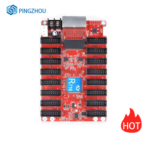 Chất lượng cao r716 <span class=keywords><strong>LED</strong></span> hiển thị đầy đủ màu sắc thẻ điều khiển với 16 giao diện tốc độ làm mới cao và thấp mức độ màu xám hệ thống - Product Image 2