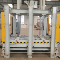Presse à froid à haute pression Vario 60t avec moteur 380V pour la production de panneaux en PVC, bois et contreplaqué