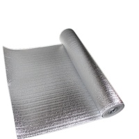 Sous-couche en mousse EPE XPE avec feuille d'aluminium, 3 mm d'épaisseur, 3-en-1, isolation thermique et acoustique avancée, réflectivité 97%, pour entrepôt
