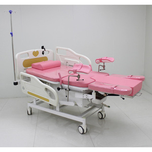 Cama de operaciones ginecológicas eléctrica Sheng De Yi Liao con posición ajustable para examen médico y parto - Product Image 4