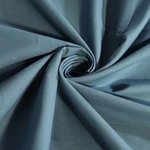 Nappe de table en coton et lin bleu brodée avec monogramme personnalisé en gros pour hôtel, restaurant, banquet - Product Image 5