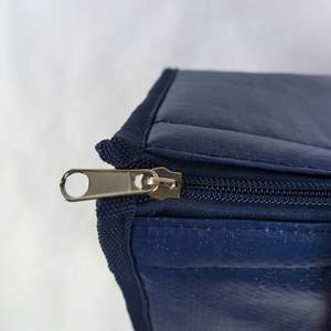 Sacs isothermes imperméables OEM Odm avec sac isotherme isolé par tissu d'impression de logo sac isotherme laminé bleu - Product Image 4