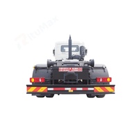 Véhicule de collecte des déchets urbains à grue élévatrice diesel en promotion, conforme à la norme d'émission Euro 5 et doté d'un système hydraulique efficace