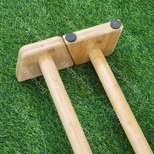 Thanh song song song hỗ trợ các bài tập thể dục mềm dẻo và tập luyện sức mạnh cơ thể trên gỗ đẩy lên đứng - Product Image 6