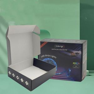 Boîtes d'expédition personnalisées avec logo, boîtes en papier pour envoi postal, boîtes en papier ondulé avec logo, conception gratuite - Product Image 1