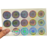 Hoja de Pegatinas Retro Holográficas con Diseño de Cinta Cassette, Pegatinas Musicales Personalizadas para Decoración de Empaques y Marca, Calidad Mayorista
