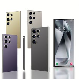 Teléfono Inteligente Android Desbloqueado S24 ULTRA 5G 16GB+1TB Doble SIM con Funciones Inteligentes HD, Cámara Trasera de 108MP, LTE y CDMA - Product Image 1