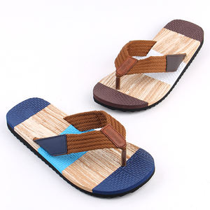 <span class=keywords><strong>Chanclas</strong></span> de Moda Personalizadas OLICOM <span class=keywords><strong>para</strong></span> <span class=keywords><strong>Hombre</strong></span>, Sandalias Casuales de Verano, Cómodas, con Punta Abierta, Suela Plana, Transpirables, <span class=keywords><strong>para</strong></span> Playa - Product Image 4