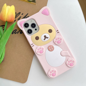 Từ Dễ Thương Mèo Chân Gấu Hình Bảo Vệ Điện Thoại Trường Hợp Đối Với <span class=keywords><strong>iPhone</strong></span> 14 13 12 11 Pro Max Mini X XS XR Max 8 7 6S Cộng Với - Product Image 5