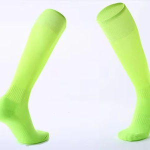 Men's <b>Knee</b> <b>High</b> <b>Socks</b> Solid White 100% Cotton Knitted Breathable Sports Style Summer Wear - Product Image 5