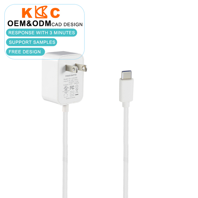 5V 1A USA Plug USA Dc Supply 5V 2A Usb C 12V Power Adapter
