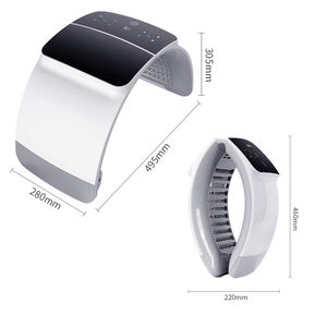 เครื่องบำบัดด้วยแสงไดโอดเป<span class=keywords><strong>ล</strong></span>่งแสง7สีแบบพับได้อุปกรณ์เสริมความงามสำหรับดูแลผิวหน้าฟื้นฟูผิวสิว - Product Image 5