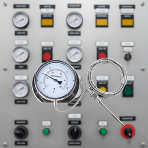 Thermomètre industriel avec boîtier en acier inoxydable Support OEM et ODM pour instruments de température pour l'industrie alimentaire - Product Image 2