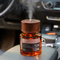Diffuseur de parfum en verre naturel pour voiture, nouveau style, vente en gros, diffuseur à bâtonnets, longue durée, sans BPA, parfum spa, désodorisant d'ambiance