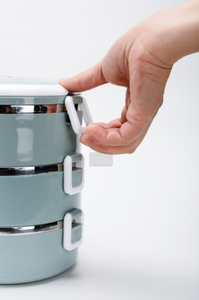 أدوات طاولة قابلة للتكديس تنظيم مساحة تخزين المطبخ غير القابل للصدأ - Product Image 5