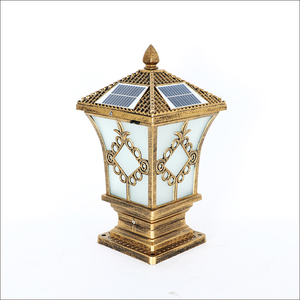 เสาไฟพลังงานแสงอาทิตย์ LED สำหรับสวนฐาน E27ไฟกลางแจ้ง IP65กันน้ำรับประกัน5ปีอุณหภูมิสี3000-6500K - Product Image 6