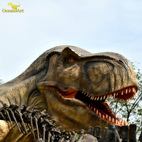 Dinosaure Rex Animatronic de marche T-rex Vrai Dinosaure Lifesize Trex Large Dinosair Robotic Dinosauri Model