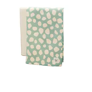定制印花毛巾茶巾套装易于悬挂，不易磨损或变形