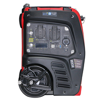 Générateurs solaires LiFePO4 3000W Onde sinusoïdale pure MPPT Station d'alimentation mobile avec batterie externe - Alimentation portable