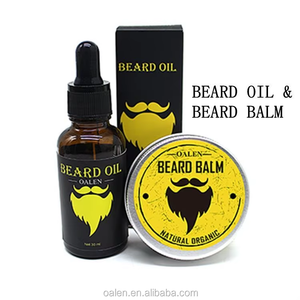 Kit Completo per la Cura della Barba Biologico a Marchio Privato con <span class=keywords><strong>Balsamo</strong></span> Nutriente, Cera Modellante, Spazzola in Legno e Astuccio Premium - Product Image 5