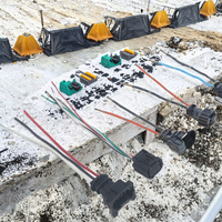 Kabel Harness Elektronik Inti Tembaga 2-pin