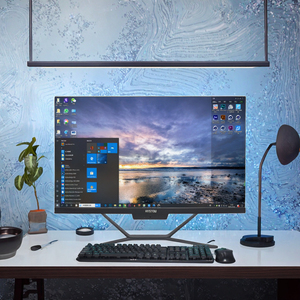 Venta caliente <span class=keywords><strong>PC</strong></span> de escritorio para juegos todo en uno con 23,8 pulgadas Intel I7 I5 I3 Quad Core DDR4 RAM 2GB USB IPS Panel-Disponible UE Reino Unido AU - Product Image 3