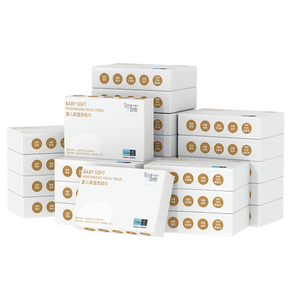 कस्टम प्रिंटिंग क्यूब बॉक्स चेहरे के ऊतक 2प्लाई-4 प्लाई कुंवारी पल्प बांस लुगप अल्ट्रा नरम लेकिन मजबूत ऊतक भोजन संपर्क सुरक्षित - Product Image 5