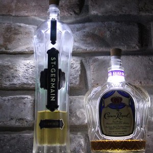 Glass Bottle Lamps Cork Night Light LED Lamps USB Bottle Stopper Night Lights Cork Stoppers Decorative Bottle Lamps <strong>Decoratio</strong> - Product Image 4