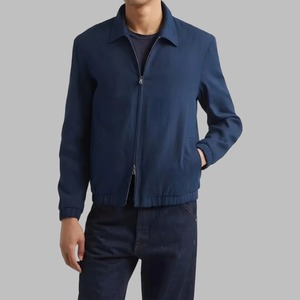Vestes chics pour hommes avec devant boutonné, motif rayé, idéal pour les looks avant-gardistes à la mode, vestes pour hommes - Product Image 3