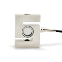 Santwell S Type Load Cell 0.5t-3t Sensor Gaya Tarik Tekan Baja Paduan IP68 Strain Gauge Transduser Timbangan Crane