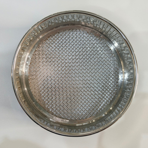 Tamis d'essai ASTM E11 en acier inoxydable de 200 mm de diamètre, mailles 8, 10, 12, 14, 16, 18, 20 pour sol et sable, ensemble de tamis - Product Image 3