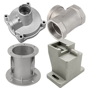 OEM定制精密铸造铝不锈钢碳钢熔模铸造机械零件加工服务 - Product Image 5