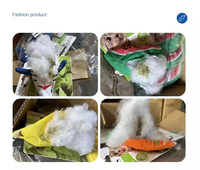 Offre Spéciale AFP-Ensemble de jouets à mâcher durables pour chat-Jouet à mâcher interactif pour chat-Peluche douce pour animal de compagnie-Jouet à mâcher pour chat