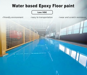 <span class=keywords><strong>Piso</strong></span> Autonivelante de <span class=keywords><strong>Epoxi</strong></span> para Concreto, Duradero, con Base Acuosa, para Interiores Residenciales, Garajes y Sótanos Comerciales - Product Image 2