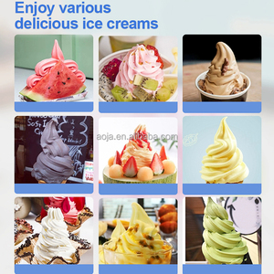 Hộ gia đình Ice Cream Maker Mini đông lạnh máy nước trái cây cho trẻ em tự chế DIY Gelato Sorbet điện Ice slushie slushy uống Maker - Product Image 5