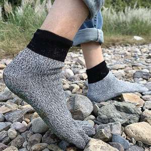 Wholesale Anti Toe <b>Socks</b> for Outdoor Sports Sweat-Absorbent <b>Men</b> Women - Product Image 4