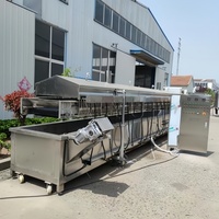 Instant Noodle Frying production line potato chips machine