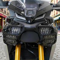 Protector de Faro Delantero para Motocicleta Yamaha Tracer 9 / 9GT 2025-2026, de Aleación de Aluminio CNC, Color Negro
