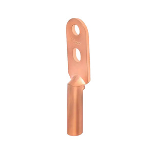 Borne de connexion en cuivre Jinrong Power 20 mm à double trou pour câble électrique - Product Image 1