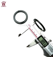 Hebillas Planas para Bolsas de Plástico, Anillos en D, Ajustador de Plástico, Anillo en O, Hebilla Triangular, Hebillas de Anillo en D de 39 mm para Bolsas