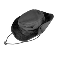 Topi Bucket UPF 50 + pria dan wanita, topi matahari Boonie dapat dilipat untuk kegiatan luar ruangan