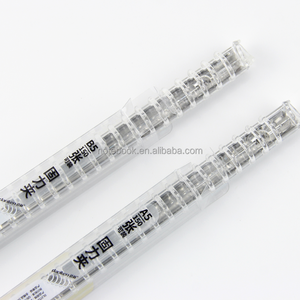 <span class=keywords><strong>A5</strong></span> 20 Holes B5 26 Lỗ Công Suất Lớn PP & Kim Loại Rời Lá Chất Kết Dính Cho Cửa Hàng Giấy Phân Tán - Product Image 2
