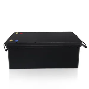 XAM-L0-300A Fabriek Directe Verkoop Auto Lifepo4 Batterij Box Abs Plastic Lithium Batterij Box Bron Fabrikant Case Box