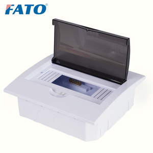 FATO <span class=keywords><strong>TSM</strong></span> IP50 4-45way ABS MCB scheda di distribuzione interruttore elettrico scatola a filo trasparente montato coperchio incassato per uso domestico - Product Image 4