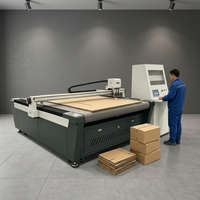 Máquina de Corte CNC para Cartón, Plotter para Cajas de Pizza y Cartón, para Empaque y Publicidad